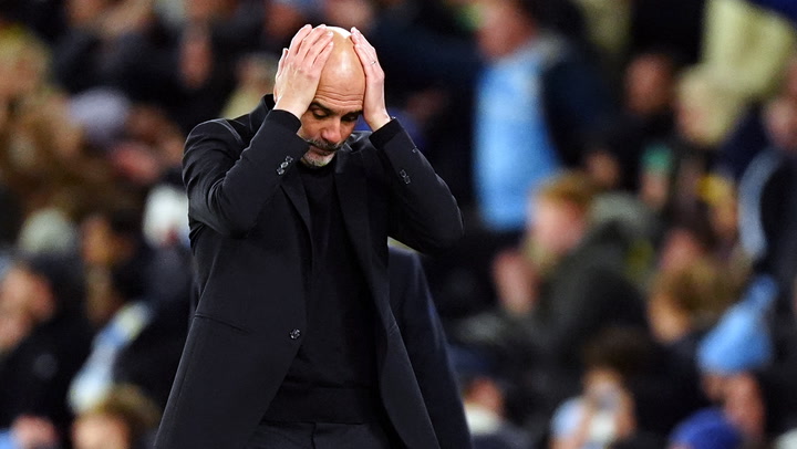 Man City 'exceptional' against Real Madrid despite crashing out of Champions League, says Guardiola