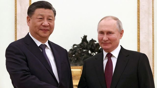 Xi Jinping calls for Ukraine ceasefire