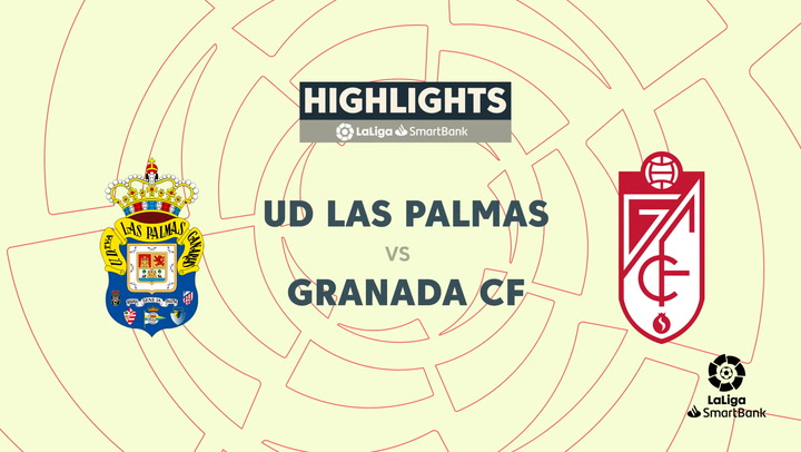 LaLiga Smartbank (Jornada 7): Las Palmas 2-0 Granada