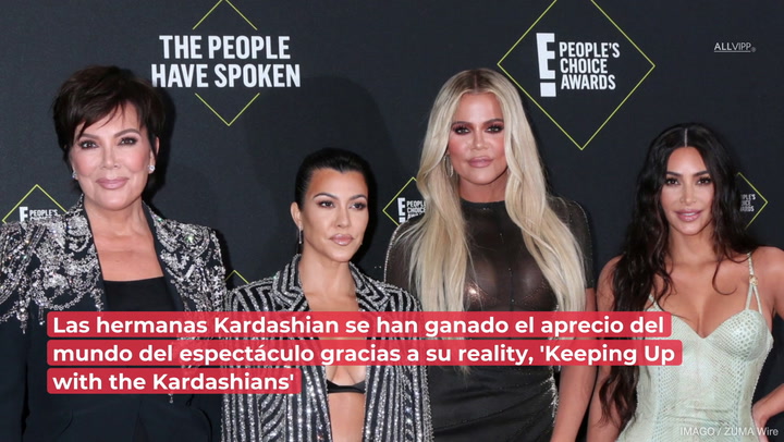 La transformación física de las hermanas Kardashian