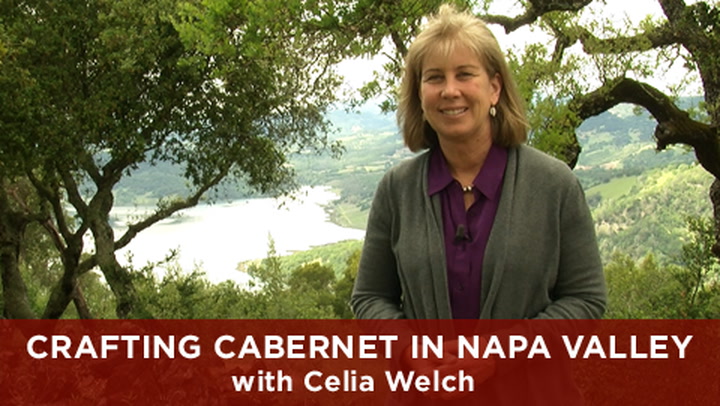 Crafting Napa Cab with Celia Welch of Corra