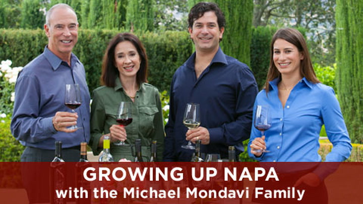 Growing Up Napa with Michael Mondavi