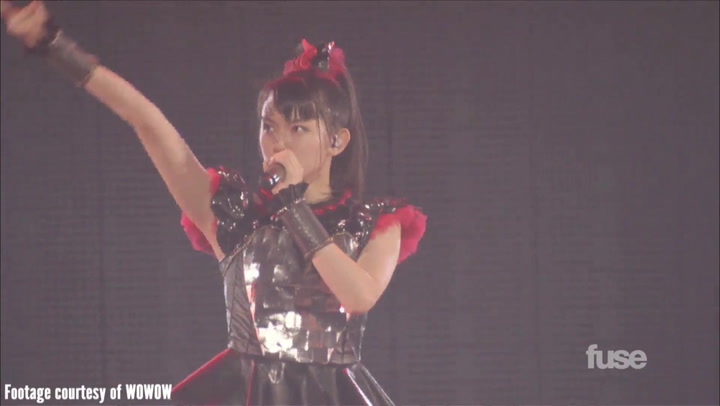 Babymetal Plays Gimme Chocolate At Their Biggest Concert Ever