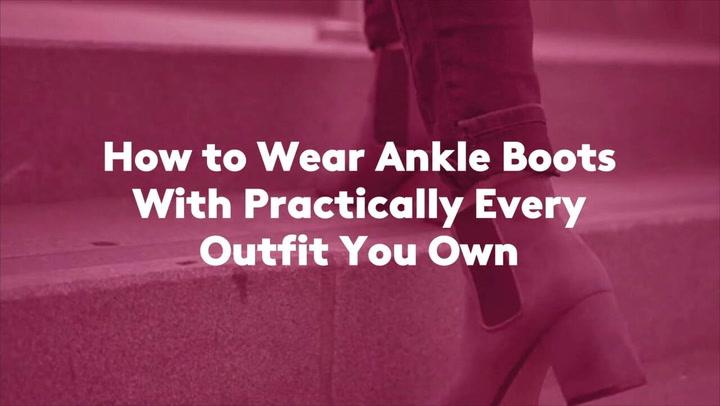How to Wear Ankle Boots With Practically Every Outfit You Own