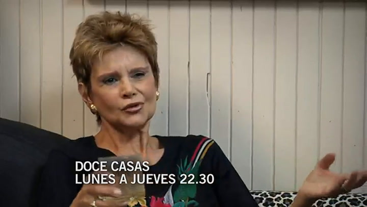 Adelanto de Doce Casas (2014), la última ficción en la que participó Luisina Brando