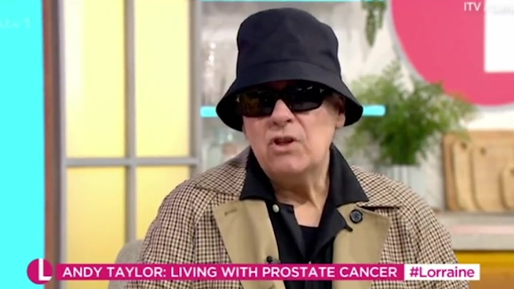 Duran Duran's Andy Taylor Claims He Was 'Visited By Angel' After Starting New Cancer Treatment