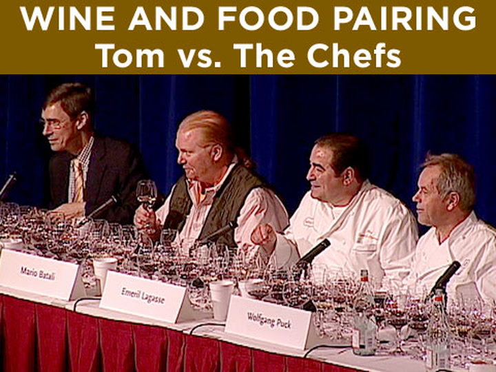 Tom vs. the Chefs