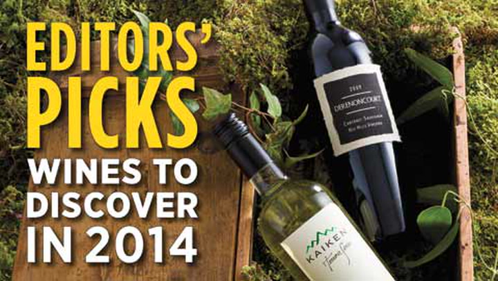 Wine Spectator Tip: Wines to Discover in 2014