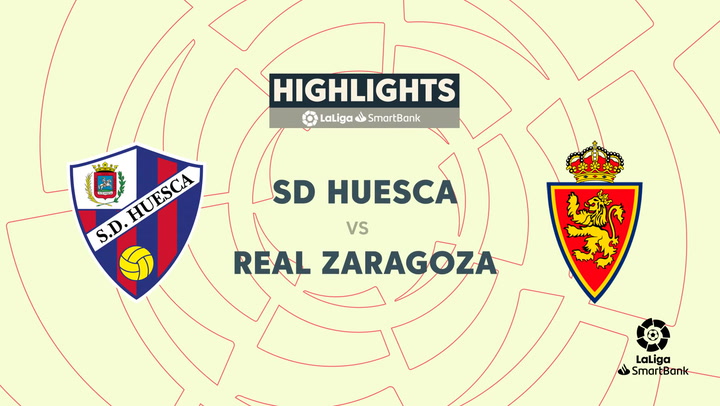 LaLiga SmartBank (J32): Resumen y goles del Huesca 1-1 Zaragoza