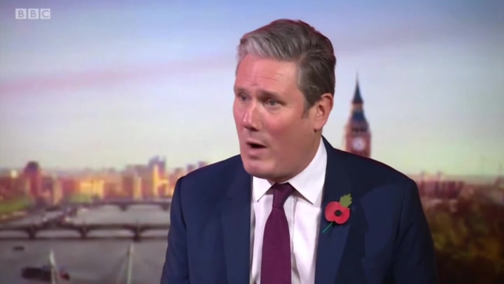 Keir Starmer claims Boris Johnson is ‘in the sewer with his troops’ over Paterson case