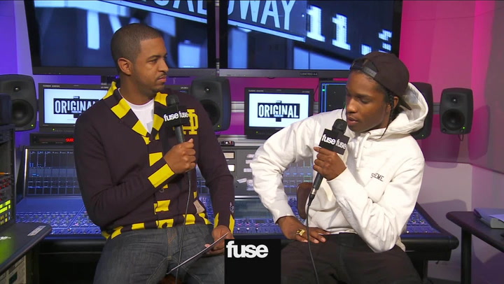 A$AP Rocky Talks "1 Train" Collabos