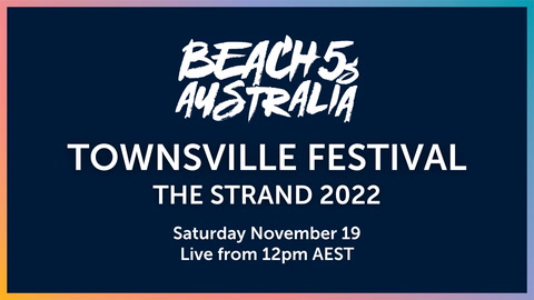 19 November - Townsville Beach 5s Rugby Festival, The Strand 2022 Live Stream