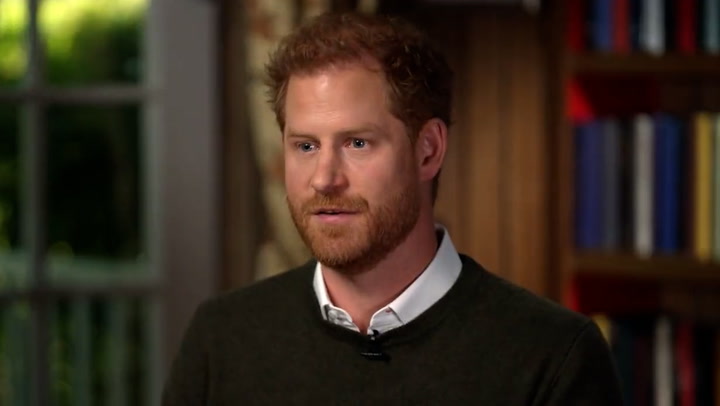 Prince Harry to be interviewed by Anderson Cooper ahead of Spare book release