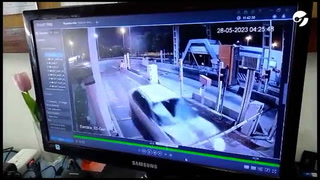 Video: así escapaba el que conductor que atropelló y mató en el Acceso Oeste
