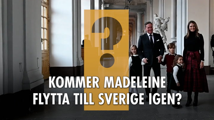 Herman Lindqvist svarar: Kommer Madeleine flytta hem igen?