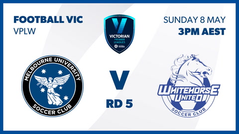 Melbourne University SC v Whitehorse United SC