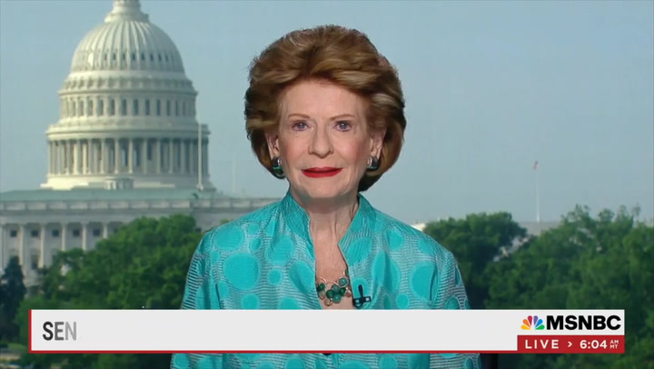 Stabenow: 'The FDA Was Too Slow' - Gave USDA Only Two Weeks' Notice of Formula Plant Shutdown