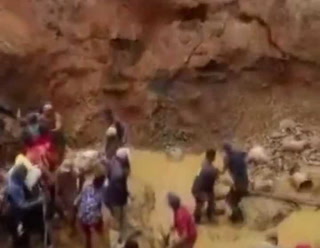  Venezuela: un derrumbe en una mina de oro deja al menos 5 muertos