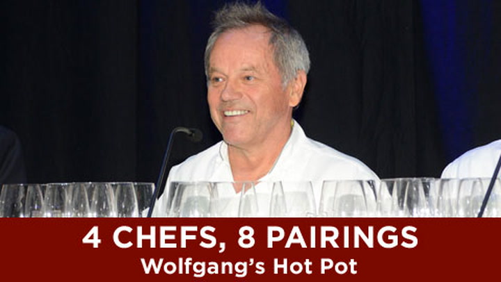 4 Chefs, 8 Pairings: Wolfgang's Hot Pot
