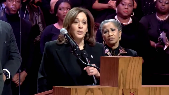 ‘We mourn with you’: Kamala Harris gives passionate speech at Tyre Nichols’ funeral