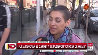 Córdoba: una joven fue discriminada por una enfermedad cuando fue a sacar la licencia de conducir