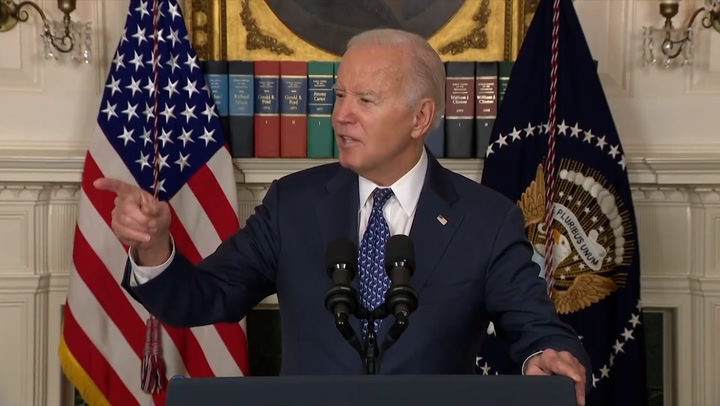 'My memory is fine': Biden shouts at reporters as he defends memory