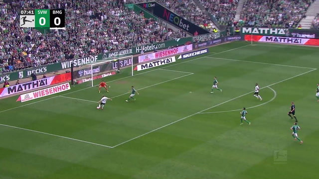 Melhores momentos: Werder Bremen x Borussia M’Gladbach (Bundesliga)