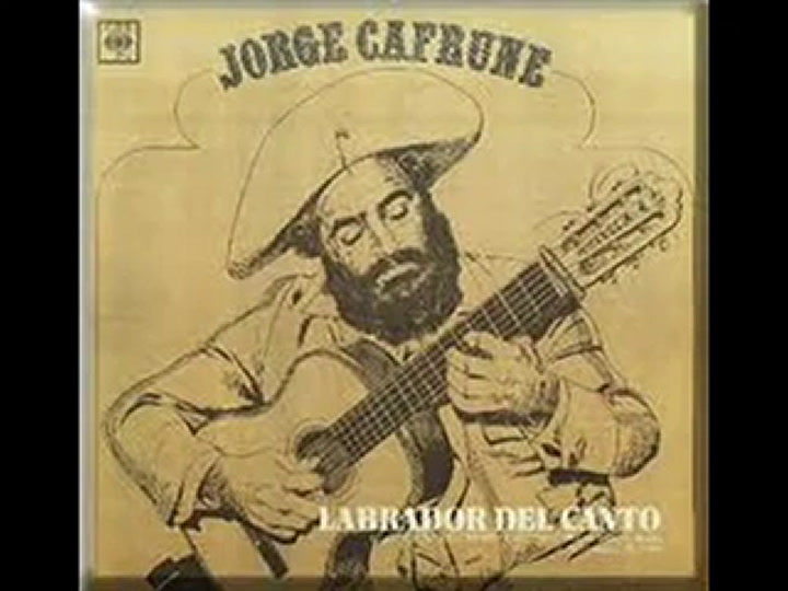 Milonga del solitario (A. Yupanqui) - Jorge Cafrune. Fuente: Youtube