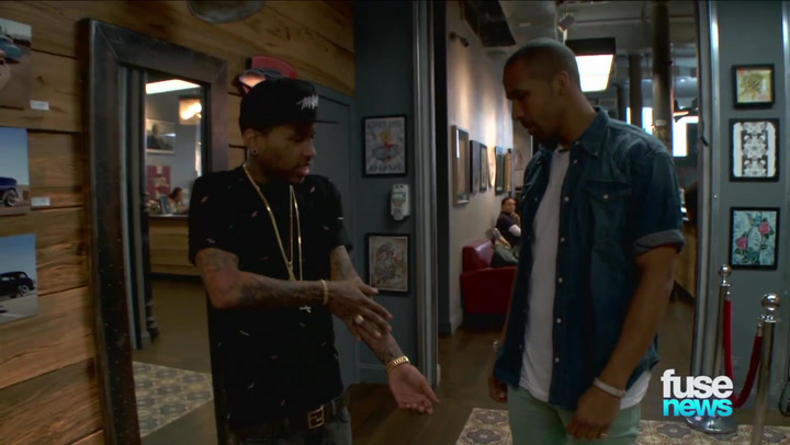 Show: Fuse News: Kid Ink: "I Just Want it All"