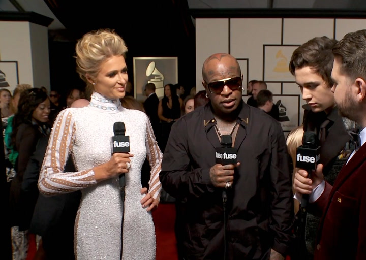 Shows: Grammys 2014: Paris Hilton, Kathy Griffin, Anthrax & More Give Advice to Justin Bieber