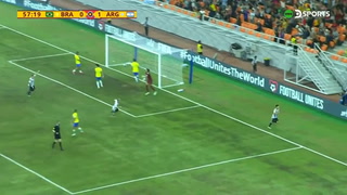 Gol de Claudio Echeverri. Argentina 2 - Brasil 0. Mundial Sub 17.
