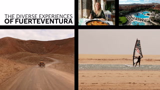 Discover the diverse appeals of Fuerteventura