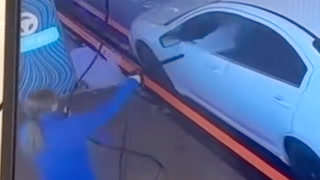 Video: Tar hevn på sjåføren