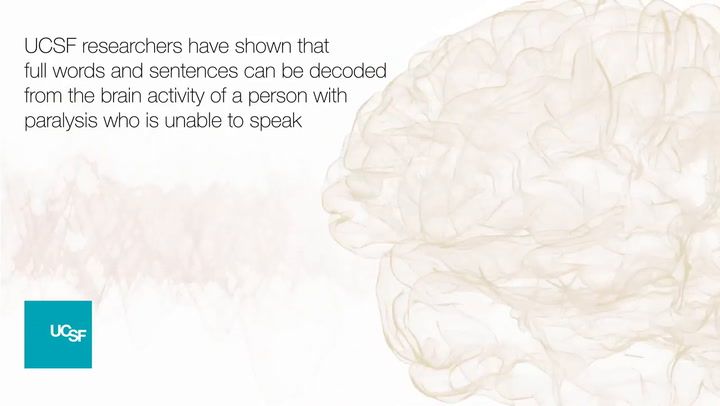 Una neuroprótesis permite leer las frases que piensa una persona con parálisis