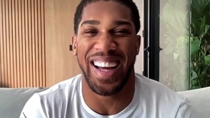 Anthony Joshua reveals why he still lives at home with his mother at the age of 34
