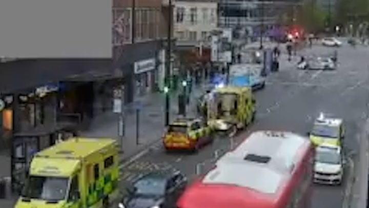 Tottenham Court Road sealed off as police investigates deadly crash