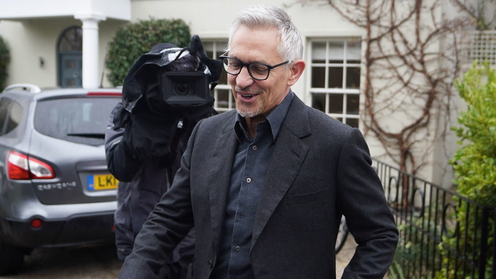 'Do you stand by what you said?': Gary Lineker addresses his criticism of government asylum plan