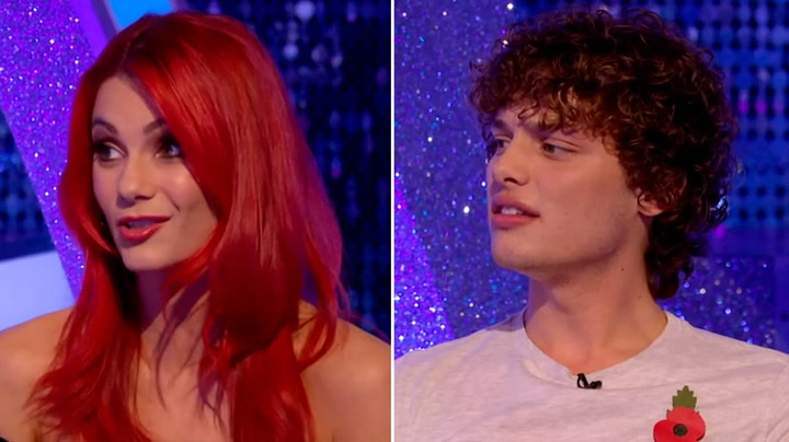 Strictly's Bobby Brazier and Dianne Buswell discuss learning 'passion' of Argentine tango