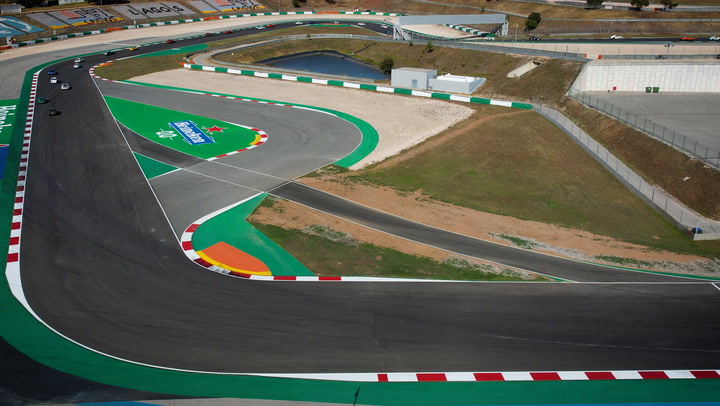 Race in The Algarve's Motor Park  