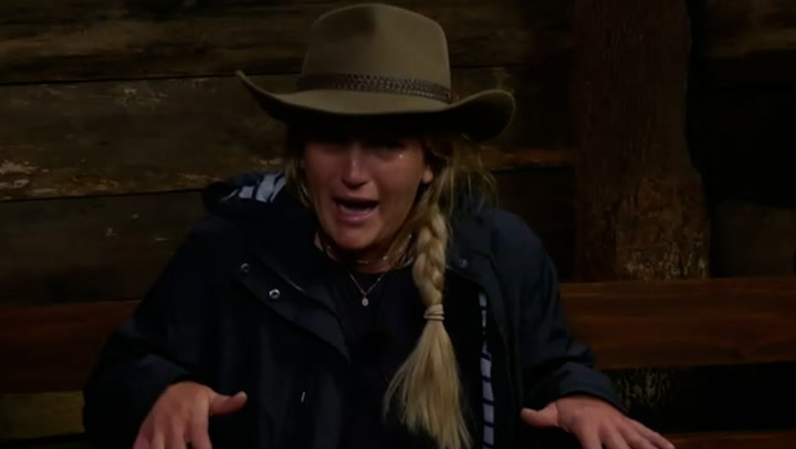 Jamie Lynn Spears begs to go home amid fears she will quit I'm a Celeb