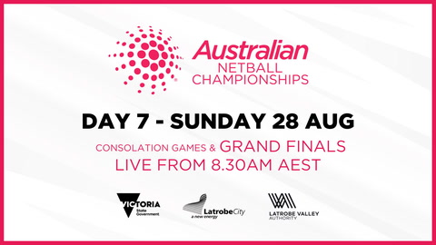28 August - Australian Netball Championships