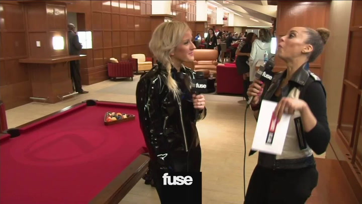 Interviews: Ellie Goulding Interview NBA All Star Game