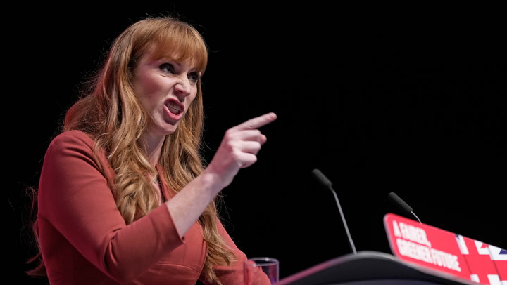 Angela Rayner says questions surrounding her tax affairs are a 'smear'