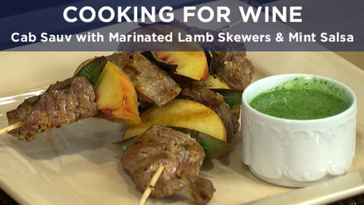 Cooking for Wine: Lamb & Cab