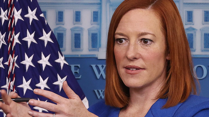 Watch live as Jen Psaki holds White House press briefing