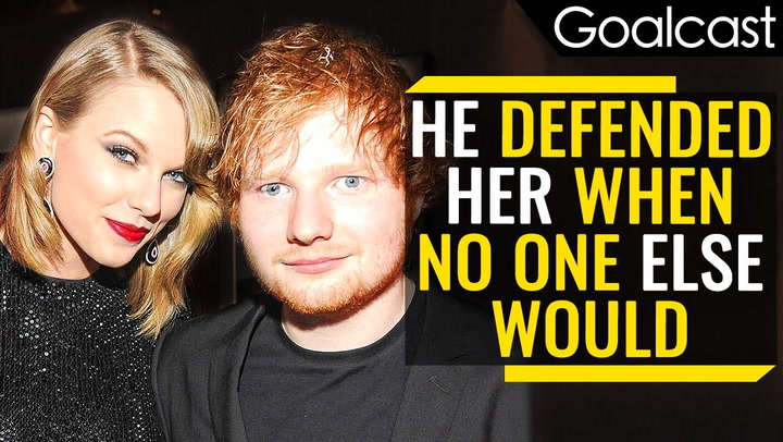 Taylor Swift And Ed Sheeran - From People Pleasing To True Happiness