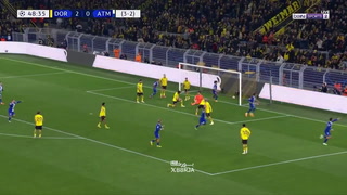Autogol de Matts Hummels en el Dortmund vs Atlético