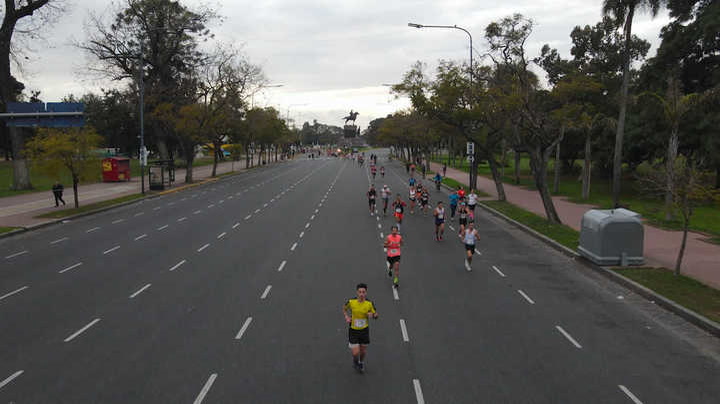 Maratón de Buenos Aires: más de 12 mil corredores animaron la gran fiesta del Atletismo