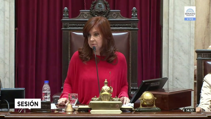 El cruce entre Cristina Kirchner y la senadora tucumana