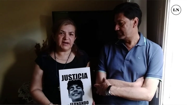 Los padres de Báez Sosa a dos años del asesinato de Fernando